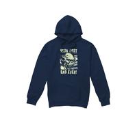 Star Wars Yoda Best Dad Felpa con Cappuccio Comic Uomo (TV4642)