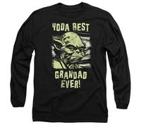 Star Wars Yoda Best Grandad Maglietta Comic Adulto Unisex