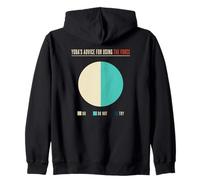 Star Wars Yoda Do or Do Not There is No Try Funny Felpa con Cappuccio