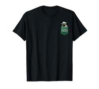 Star Wars Yoda Title Logo Pocket T-Shirt