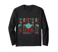 Star Wars Yoda Ugly Christmas Sweater Maglia a Manica