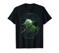 Star Wars Yoda Use The Force Maglietta