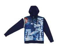 Star Wars You Fired Felpa Blu Navy Sublimata Con Maniche Rimovibili