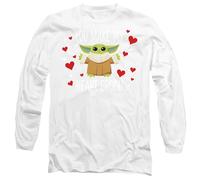 Star Wars You Make My Heart Maglietta Grogu Adulto Unisex