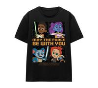 Star Wars Young Jedi Adventure Among The Stars Maglietta Adulto Unisex (TV17341)