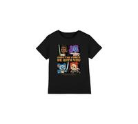 Star Wars Young Jedi Adventure Among The Stars Maglietta Bambini (TV3583)