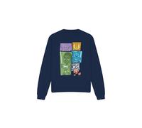 Star Wars Young Jedi Adventure Felpa Blocchi Adulto Unisex (TV3667)