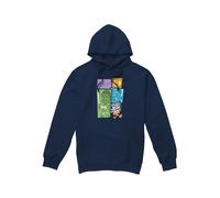 Star Wars Young Jedi Adventure Felpa con Cappuccio Blocchi Uomo (TV4777)