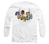 Star Wars Young Jedi Adventure The Force Is With Us Maglietta Adulto Unisex