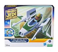 Star Wars Young Jedi Adventures - astronave di Kai Brightstar con personaggio