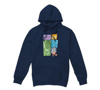 Star Wars: Young Jedi Adventures Felpa con Cappuccio Blocchi Bambini (TV24565)