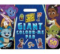 Star Wars Young Jedi Adventures: Giant Colour Me Pad