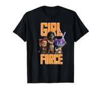 Star Wars: Young Jedi Adventures Girl Force Group Poster T-Shirt