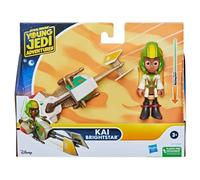 Star Wars Young Jedi Adventures - speeder e action figure di Kai Brightstar