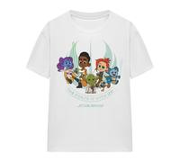 Star Wars: Young Jedi AdventuresForce Is With Us Maglietta Donna (TV24054)