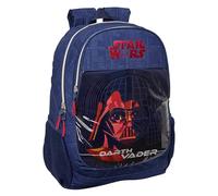 Star Wars - Zaino scuola per bambini, ideale per bambini di diverse età, comodo e versatile, qualità e resistenza, 32 x 16 x 44 cm