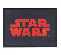 Star Wars Zerbino Rosso Logo 50 x 70 cm