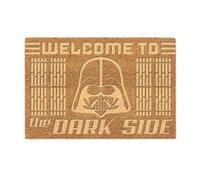 Star Wars - Zerbino Welcome to The Darkside, in rilievo (40 cm x 60 cm x 1,5 cm)