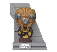 Star Wars Zuckuss Metallic Funko Pop da collezione esclusivo per gli Stati Uniti