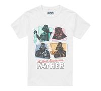 Star WarsA Most Impressive Father Maglietta Adulto Unisex (TV21168)