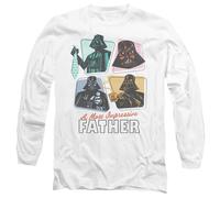Star WarsA Most Impressive Father Maglietta Manica Lunga Uomo (TV21187)