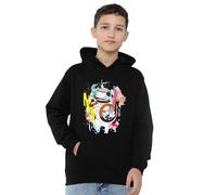 Star WarsBB8 Felpa con Cappuccio Astratta Bambini (TV25158)