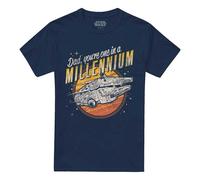 Star WarsDad One In A Millennium Maglietta Adulto Unisex (TV21186)