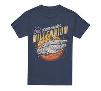 Star WarsDad One In A Millennium MagliettaErica Adulto Unisex (TV20981)
