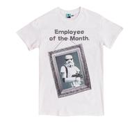 Star WarsEmployee Of The Month Maglietta Stormtrooper Adulto Unisex (TT451)