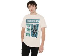 Star WarsFather Dadalorian Maglietta Grogu Retrò Adulto Unisex (TV20985)