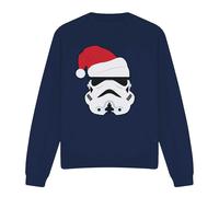 Star WarsFelpa Natale Stormtrooper Cappello da Babbo Natale Adulto (TV26392)