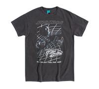 Star WarsGalaxy Maglietta GrigliaLavato Vintage Adulto Unisex (TT703)