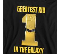 Star WarsGreatest Kid In The Galaxy Felpa con Cappuccio C3PO Bambini (TV23889)