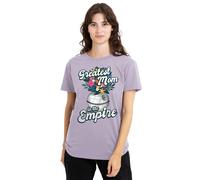 Star WarsGreatest Mom In The Empire Maglietta Festa della Mamma Donna (TV24012)