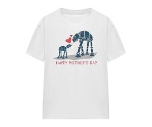 Star WarsHappy Mother's Day Maglietta Donna (TV24061)