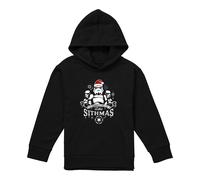 Star WarsIt's Beginning To Look A Lot Like Sithmas Felpa con Cappuccio (TV23870)