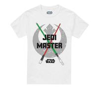 Star WarsJedi Master Maglietta Spada Laser Adulto Unisex (TV20976)