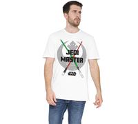 Star WarsJedi Master Maglietta Spada Laser Adulto Unisex (TV20976)