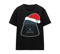 Star WarsMaglietta Natale Darth Vader Cappello da Babbo Natale Donna (TV26440)