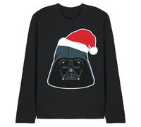 Star WarsMaglietta Natale Darth Vader Cappello da Babbo Natale Manica (TV26345)