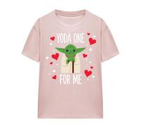 Star WarsOne For Me Maglietta San Valentino Baby Yoda Donna (TV24013)