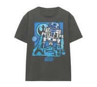 Star WarsPapercut Maglietta R2-D2 Donna (TV25204)