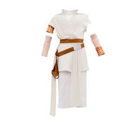 Star WarsRagazze Deluxe Rey Pelle Scamosciata Costume (BN5344)