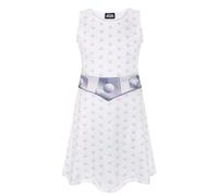 Star WarsRagazze Principessa Leila Vestito Costume (NS7571)