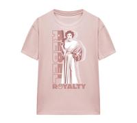 Star WarsRebel Royalty Maglietta Principessa Leila Donna (TV21151)
