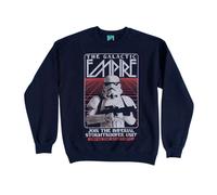 Star WarsThe Galactic Empire Felpa Adulto Unisex (TT648)