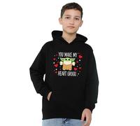 Star WarsYou Make My Heart Felpa con Cappuccio Grogu Bambini (TV22408)