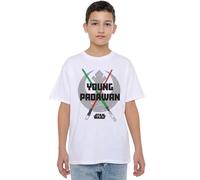 Star WarsYoung Padawan Maglietta Spada Laser Ragazzi (TV21104)