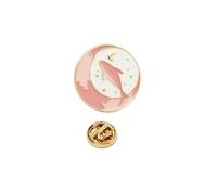 Star Whale Astronomer Coppia di Penne Argento Oro Placcato Metallo Accessori Perfetto Romanticismo Anniversario Attuale Coppia di Matite Regalo, Taglia unica, come descritto