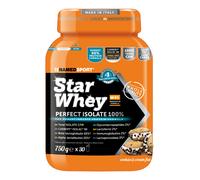 Named STAR WHEY COOKIES & CREAM 750 G